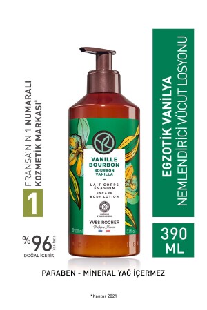 Feuchtigkeitsspendende Körperlotion – Exotische Vanille – 390 ml-40419 - Yves Rocher