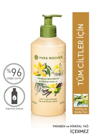 Feuchtigkeitsspendende Körperlotion – Exotische Vanille – 390 ml-8196 - Yves Rocher