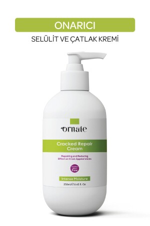 Feuchtigkeitsspendende Kräuterpflegecreme gegen Dehnungsstreifen, 250 ml - Ornate