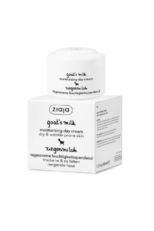 Feuchtigkeitsspendende Tagescreme mit Ziegenmilch 50 ml 5901887032274 - Ziaja