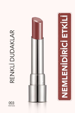 Feuchtigkeitsspendender, glänzender Lippenstift (rosa) – Sheer Up Lipstick Neu – 003 Pinky Nude – 8682536012010 TYC00108939699 - Flormar