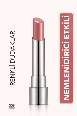 Feuchtigkeitsspendender, glänzender Lippenstift (ROSA) – Sheer Up Lipstick Neu – 009 Baby Girl – 8682536012072 - Flormar