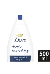 Feuchtigkeitsspendendes Duschgel mit Tiefenwirkung, pflegt auch sehr trockene Haut, 500 ml 8712561803618 - Dove