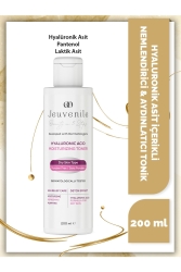 Feuchtigkeitsspendendes und aufhellendes Tonikum mit Hyaluronsäure 200 ml 8682397030383 - Jeuvenile