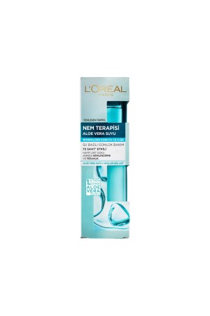 Feuchtigkeitstherapie Aloe Vera Saft 70 ml für normale trockene Haut - L'oreal Paris