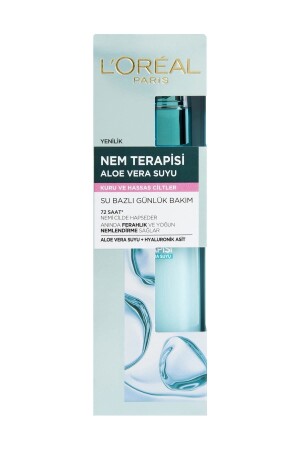 Feuchtigkeitstherapie Aloe Vera Saft 70 ml für trockene, empfindliche Haut - L'oreal Paris