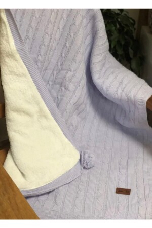 Fiber Filled Wellsoft Knitted Knitwear Baby Blanket Quilt 107012 - Cherub Baby