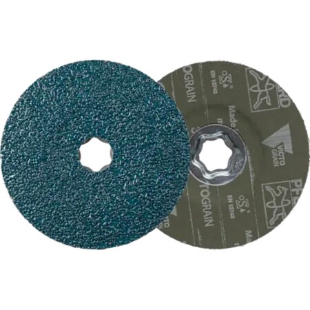 Fiber grinding disc PFERD CC-FS 125 Victograin 36 - Pferd