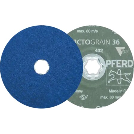 Fiber grinding disc PFERD CC-FS 125 Victograin-Cool 36 - Pferd
