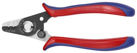 Fiber optic cable stripping tool KNIPEX 1282130SB - Knipex