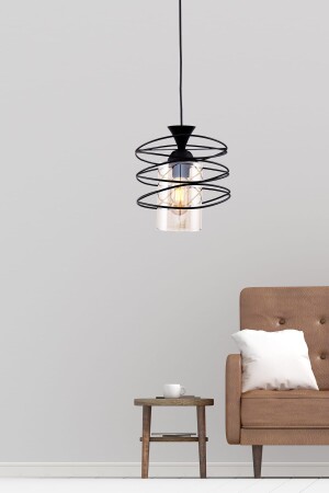 Fiber Single Chandelier 8680763929996 - Begüsa