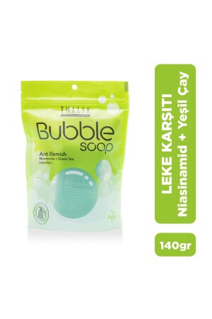 Fiber Soap with Niacinamide and Green Tea Extract to Help Remove Stains & Revitalize 140gr - Thalia