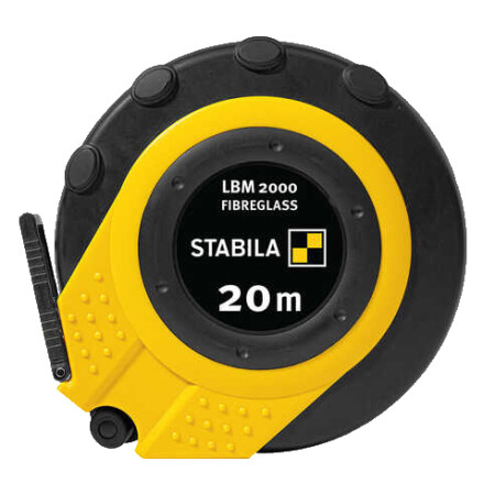 Fiberglass tape measure STABILA LBM2000 G 20m - Stabila