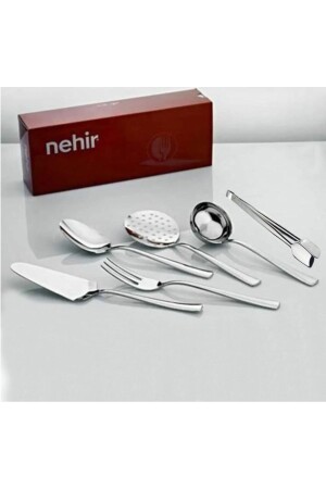 Field Service Set - 6 Pieces. Tableware Serving Set TYC00300170641 - Nehir
