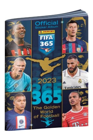 Fifa 365 2023 Football Player Stickers Cards Album 2 Pack Stickers TF5280 - Panini