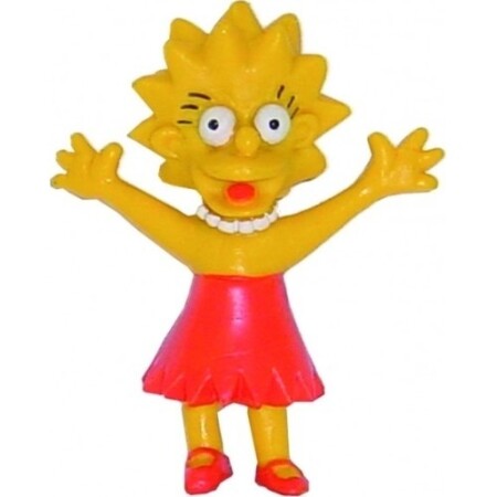 Figurine Comandi Simpsons Lisa - COMANSI