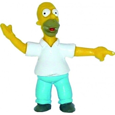 Figurine Comansi Simpsons Homer - COMANSI