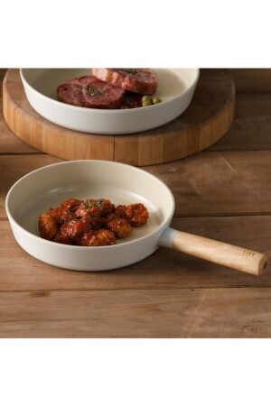 Fika Aluminum Cast Pan 24 Cm X 5 Cm NFL_07 - NEOFLAM