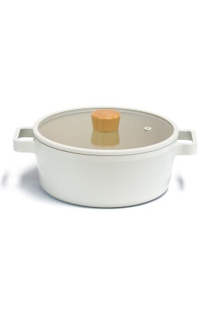 Fika Aluminum Casting 9 Piece Pot and Pan Set with Glass Lid D-NEOFS9 - NEOFLAM