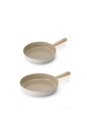 Fika Aluminum Casting Induction 2-Pie Pan Set 24 28 Cm FIKA2LITAVASETI2428 - NEOFLAM