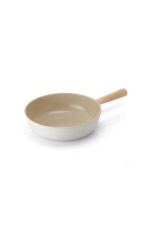 Fika Aluminiumguss-Wokpfanne 26 cm x 7 cm / D-neof126w D-NEOF126W - NEOFLAM