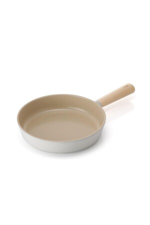 Fika Beige Aluminum Cast Pan 24cm 04PRM D-NEOF124 - NEOFLAM