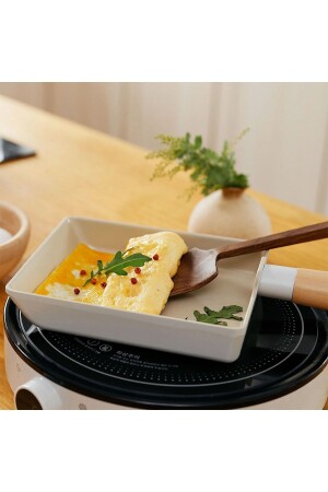 Fika Cast Aluminum Omelet Pan 15cm D-NEOF115 - NEOFLAM