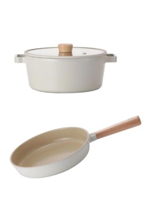 Fika Casting 24 Cm Pot & Pan Set neof24tv24tn - NEOFLAM