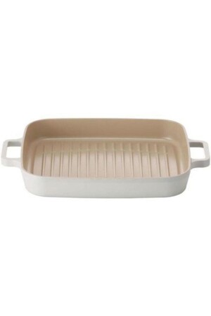 Fika Gri Alüminyum Döküm Izgara Tava 28 Cm D-NEOG128G - NEOFLAM