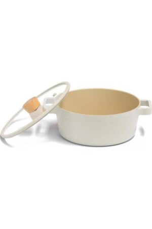 Fika-Topf aus Aluminiumguss mit Glasdeckel, 24 cm - NEOFLAM