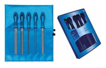 File set (5pcs) H2 200mm PFERD 532 WRU - Pferd