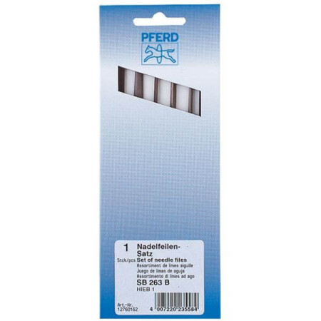 File set PFERD PF 263 160mm H1 - Pferd