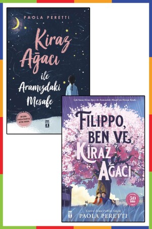 Filippo, Me and the Cherry Tree - The Distance Between Us and the Cherry Tree (2 Books) The Cherry Tree 2 books - Genç Timaş