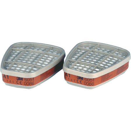 Filter 3M 6051 A1, 2 Stück. - 3M
