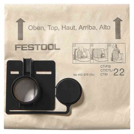 Filter bag FESTOOL FIS-CT 44/5 - FESTOOL