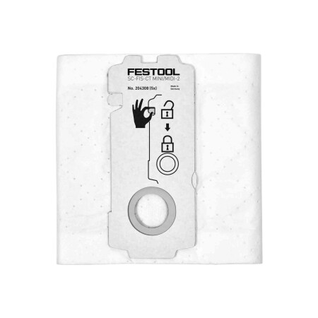 Filter bag FESTOOL Selfclean SC-FIS-CT MINI/MIDI-2/5/CT15 - FESTOOL