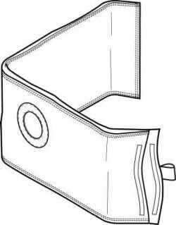 Filter bag NILFISK SQ4 - Nilfisk