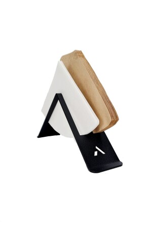 Filter Coffee Paper Holder Stand Apparatus Decorative Metal Napkin Holder - Hubbychef