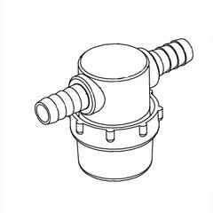 Filter for NILFISK floor cleaning machines - Nilfisk
