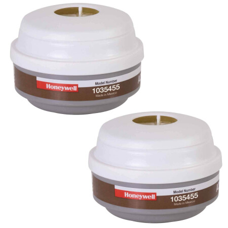 Filter HONEYWELL Click-fit North bayonet A2P3, 2 pcs. - Honeywell