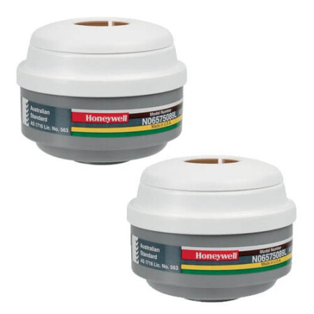 Filter HONEYWELL Click-fit North bayonet ABEK1P3, 2 pcs. - Honeywell