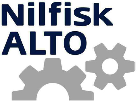 Filter housing for NILFISK floor scrubbers - Nilfisk