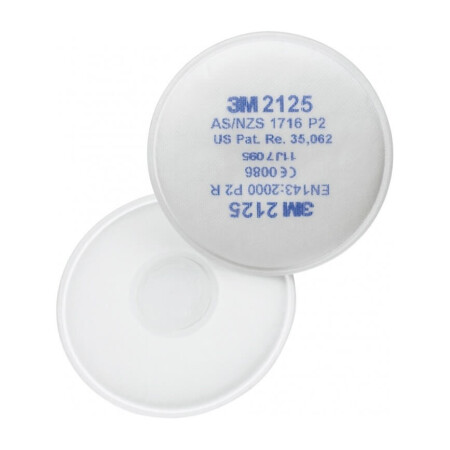 Filtereinsätze 3M 2125, 2 Stück. - 3M