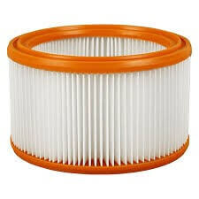 Filterelement NILFISK Ø185x115 PU/PET - Nilfisk