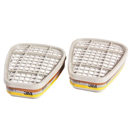 Filters 3M 6057 ABE1, 2pcs. - 3M