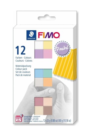 Fimo Soft Polymer Clay Set 25 Gr - Fımo