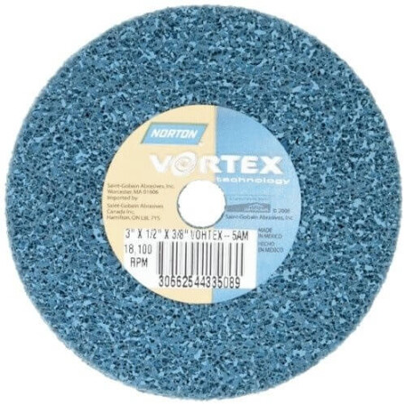 Final grinding disc SAINT-GOBAIN Vortex 125x6x22 5AM - Saint-Gobain