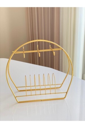 Fincan Askılığı Standı FİNCANS100 - Ponciko