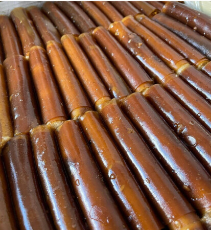 Fındık Dolgulu Sarma Pestil - 300gr - Halal