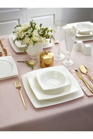 Fine Bone Meyra 61 Piece Dinner Set for 12 Persons 600. 15. 01. 1224 - Emsan